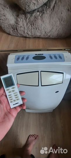 Мобильный напольный кондиционер Alaska