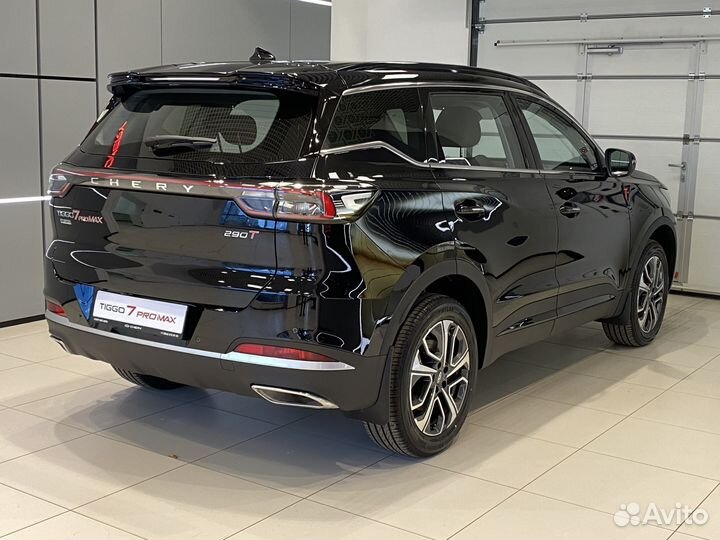 Chery Tiggo 7 Pro Max 1.6 AMT, 2024