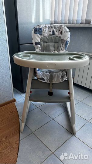 Стульчик детский 2 в 1 babyton