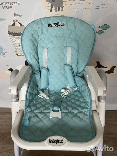 Стульчик для кормления babyton трансформер