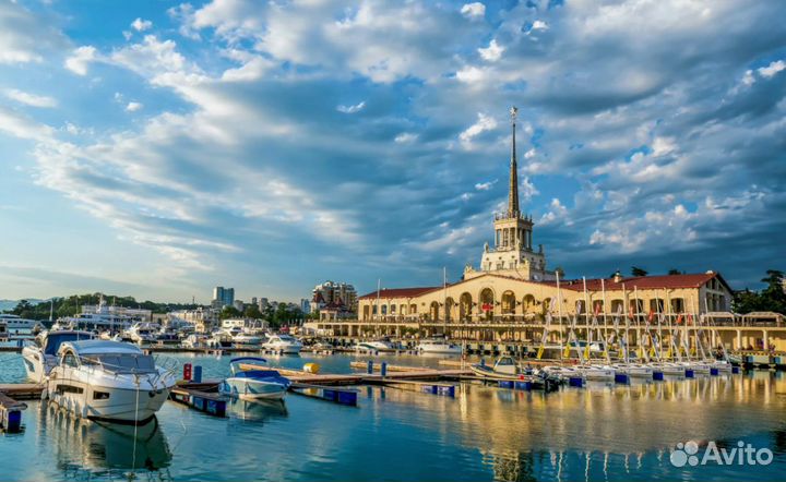 Сочи турпутевка 7 н 4 звезд. перел. и прожив