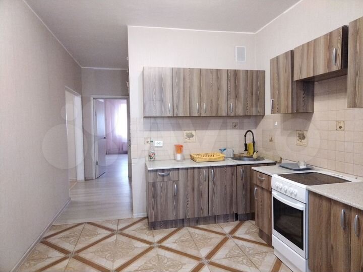 2-к. квартира, 66,6 м², 14/17 эт.