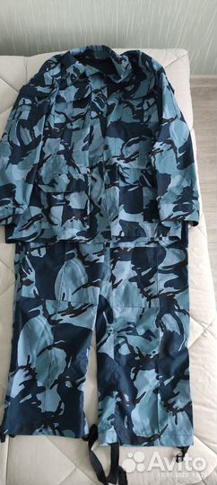 Комуфляжный костюм 50р летний