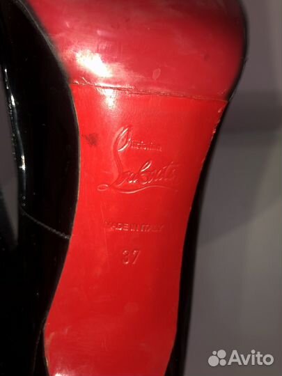 Туфли Christian Louboutin оригинал