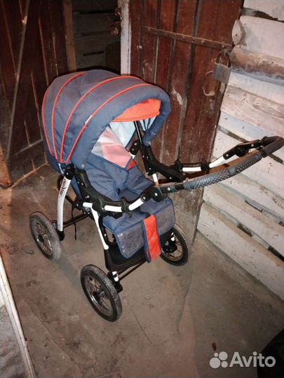 Коляска как новая