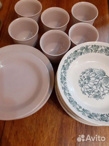 Посуда из СССР