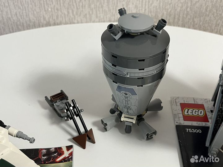 Lego Star Wars истребители