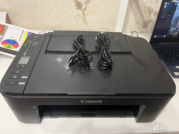 Принтер canon ts3140