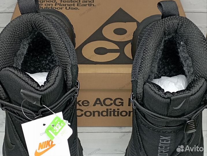 Ботинки Nike ACG зимние