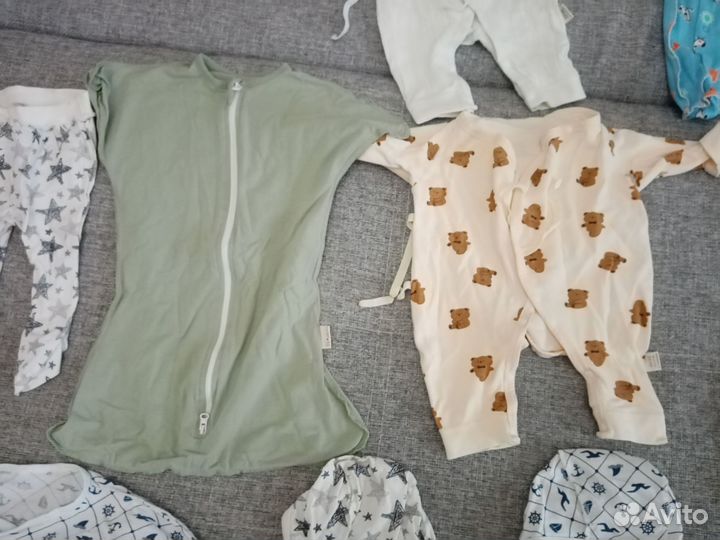 Набор вещей для новорождённых