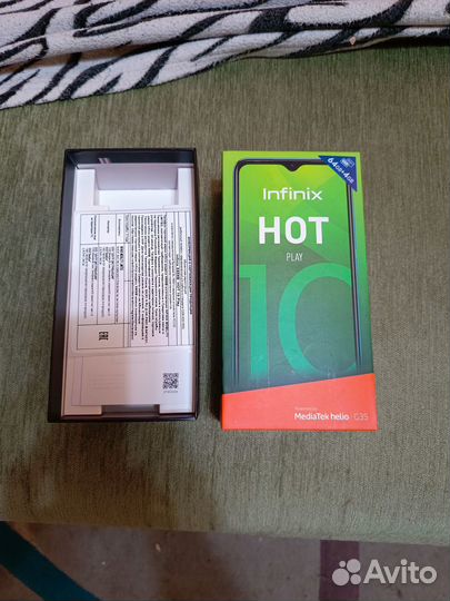 Infinix Hot 10 Play 4/64 гб