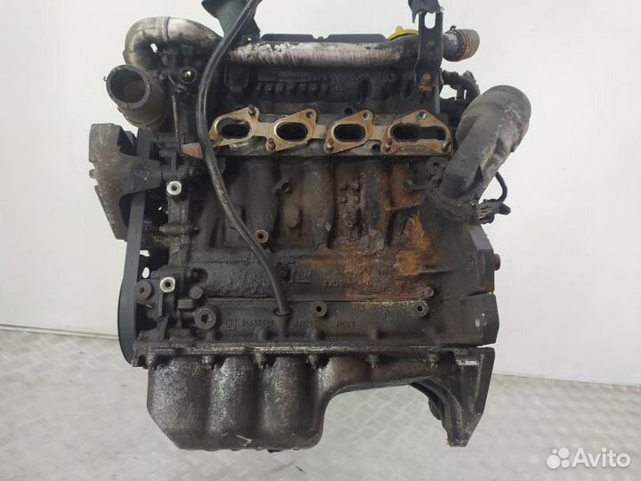 Двигатель, Opel Agila A 2006