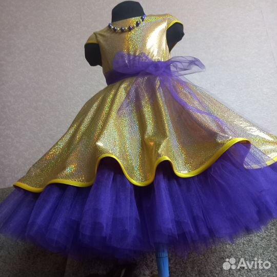 Платье праздничное 116 120