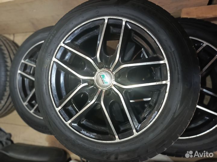 Продам колеса летние r15 4/100