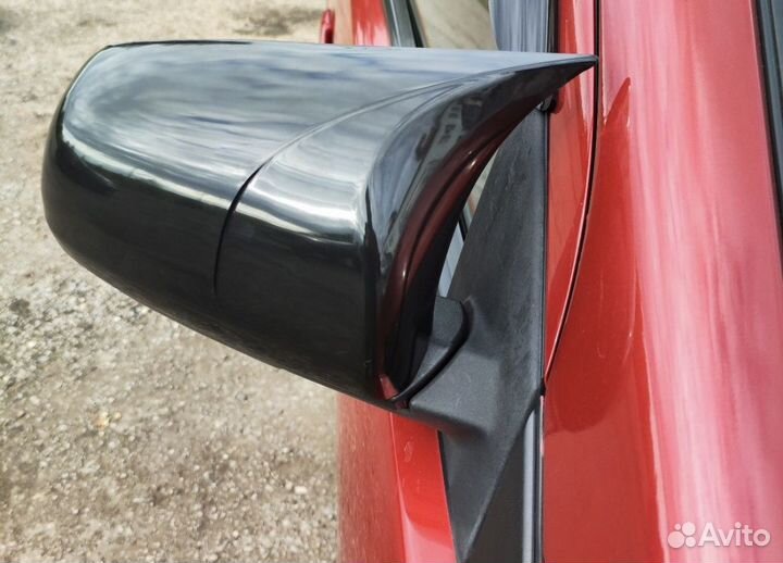 Накладка на зеркала Mitsubishi lancer 10