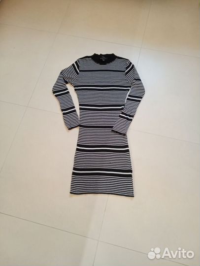 Платье лапша новое Atmosphere 44 р