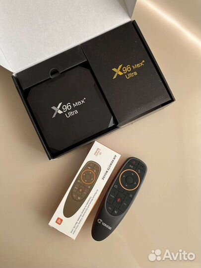 Smart tv андроид приставка X96Max+ 4/32