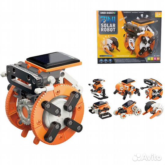 Конструктор Роботов на Солнечной Батарее Solar