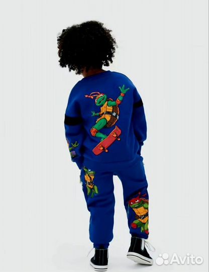 Костюм черепашки ниндзя