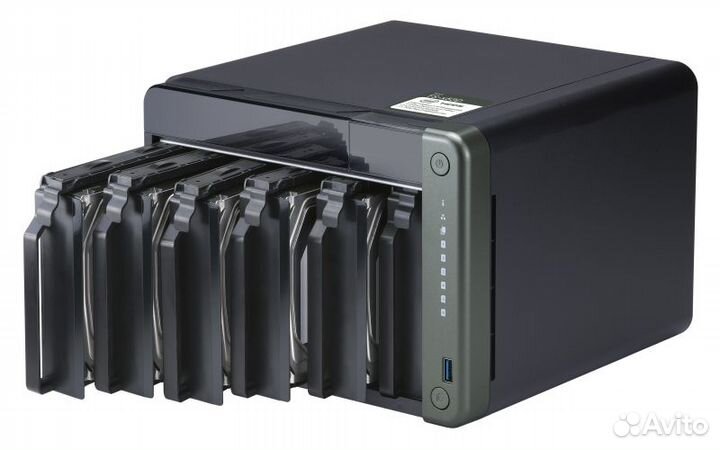 Qnap TS-653D-8G новый NAS сетевое хранилище