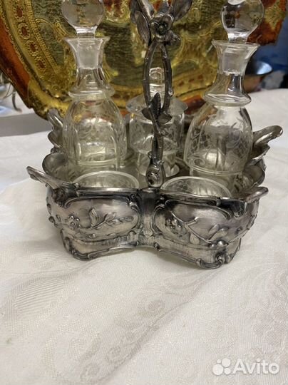 Набор для специй антикварный