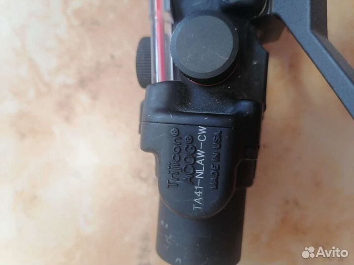 Оригинал Trijicon acog 2.5x20 nlaw (TA41-nlaw-CW)