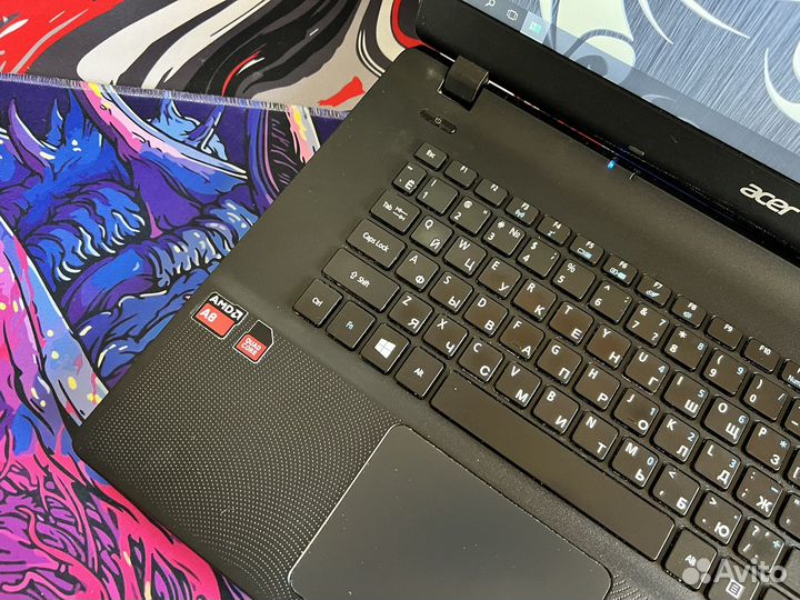 Acer Мощный 4-Ех ядерный ноутбук 8Ram 500Gb