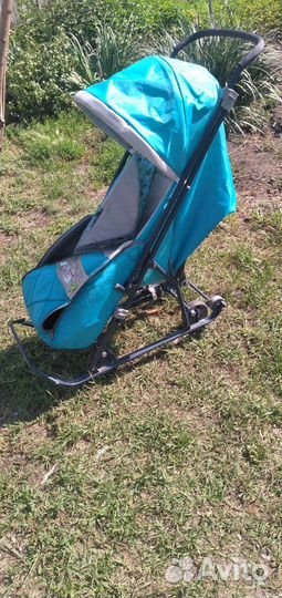 Санки коляска