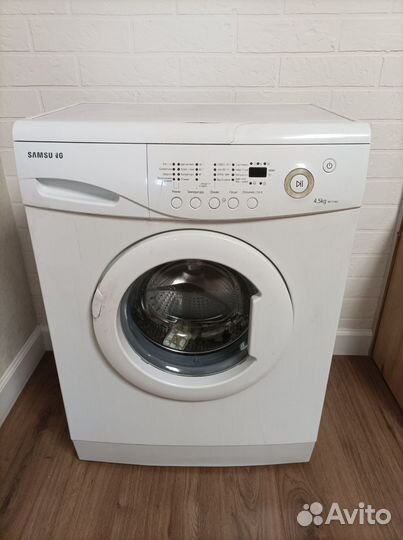 Стиральная машина samsung бу