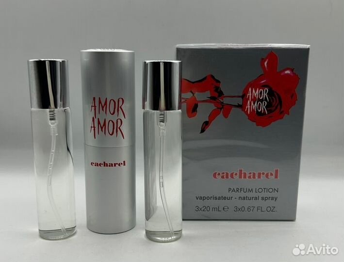 Cacharel amor amor 3 по 20 мл