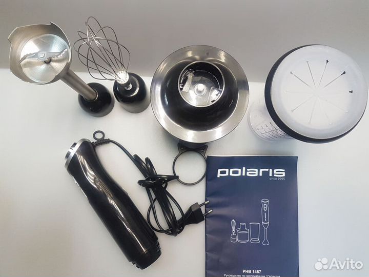Блендер погружной polaris PHB 1487