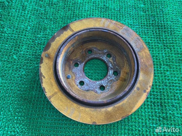 Диск тормозной зад. Infiniti Qx56, Qx80