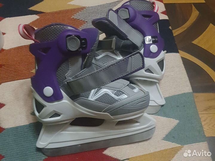 Коньки детские