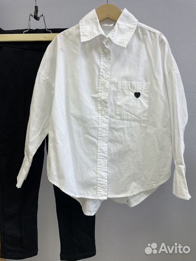 Одежда для девочки школьная пакетом