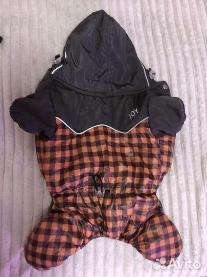 Комбинезон зимний для маленькой собачки