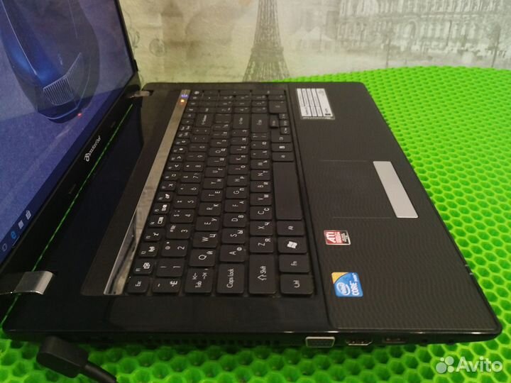 Игровой Великан Acer (17'3/i5-4ядра/6GB/SSD256GB)