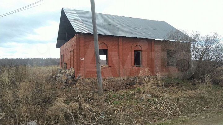 Дом 72 м² на участке 15,5 сот.