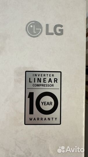 Холодильник LG