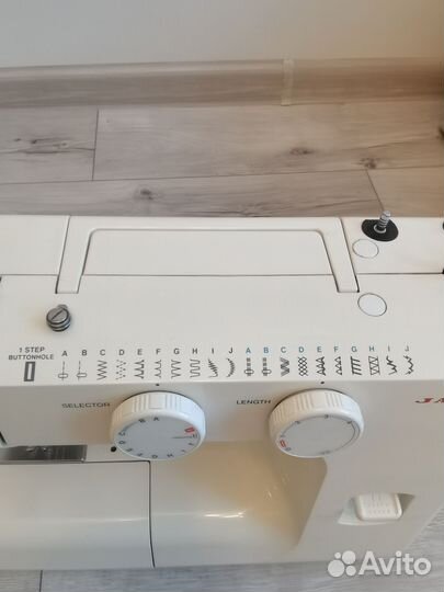 Швейная машина janome jf1018f