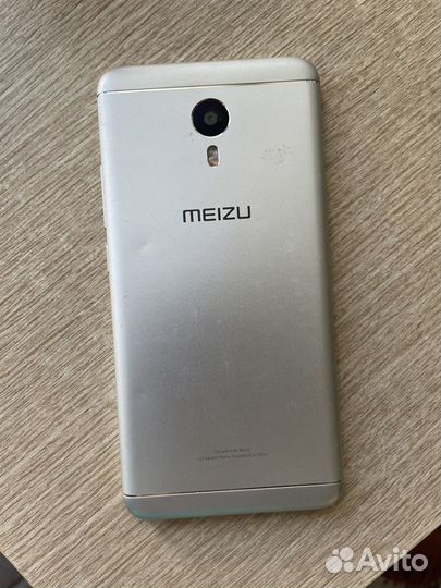 Meizu M3 Note, 3/32 ГБ