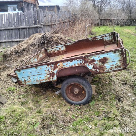 Прицеп самодельный