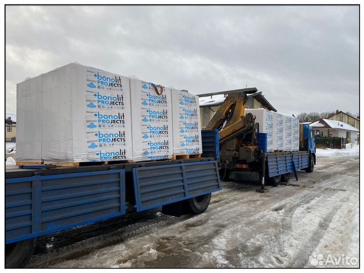 Газоблоки пеноблоки газобетон