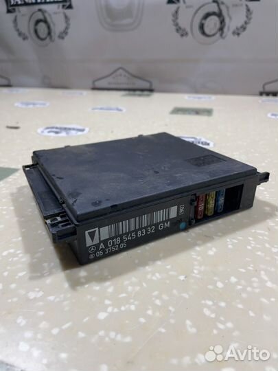 Блок комфорта mercedes W140