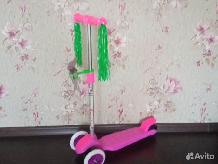 Самокат детский новый