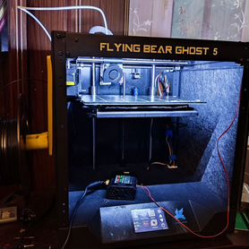 Flyingbear ghost 5 + direct mod