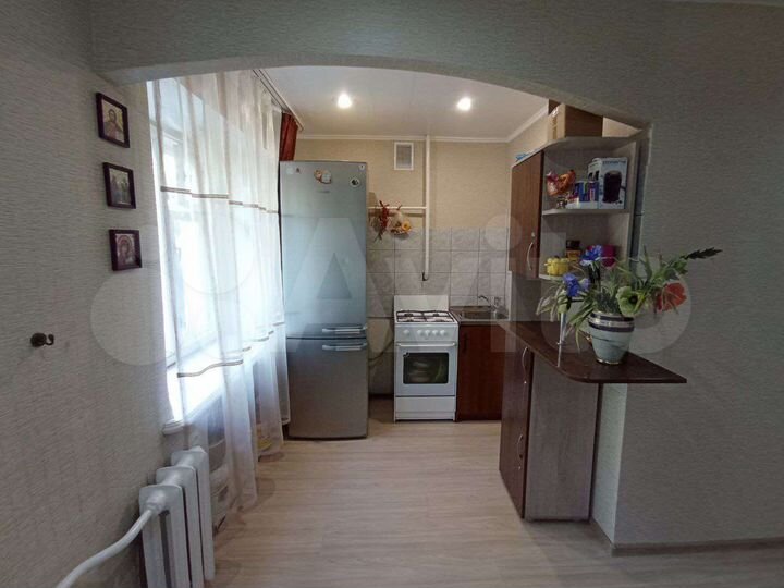 3-к. квартира, 54,5 м², 2/5 эт.