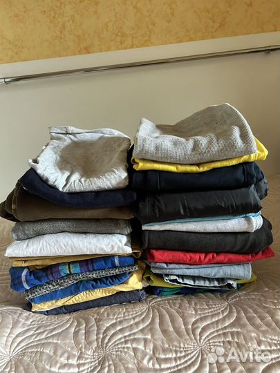 Вещи пакетом на мальчика 128-140 размер (6-7 лет)