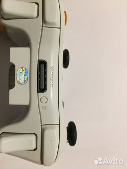 Xbox 360 Gamepad оригинал + провод + аккумулятор