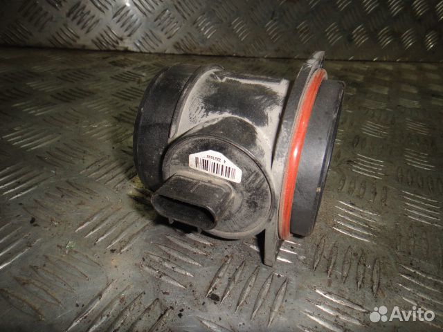 Датчик массового расхода воздуха IX55 (08-12) 3.8 б\у (арт. 281103C100)