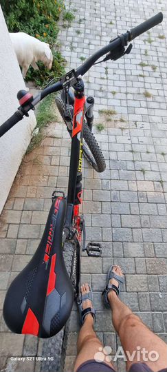 Велосипед горный трейловый бу